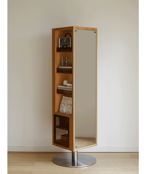 [Clearance] Bookshelf TWIRL | L540 x W540 x H1735mm Good to Know Preview-2