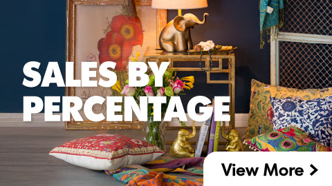Sales by Percentage