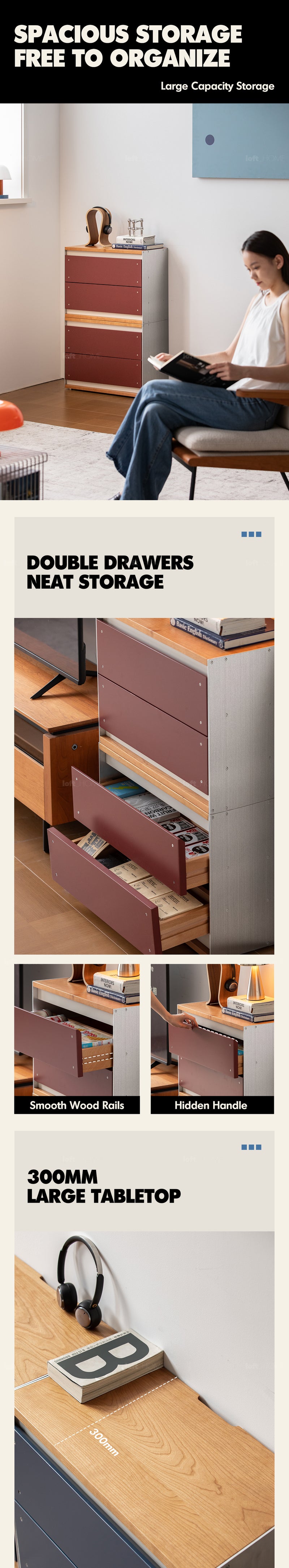 Bauhaus Aluminium Modular Chest Of Drawer GEOMETRIC Good to Know - 2