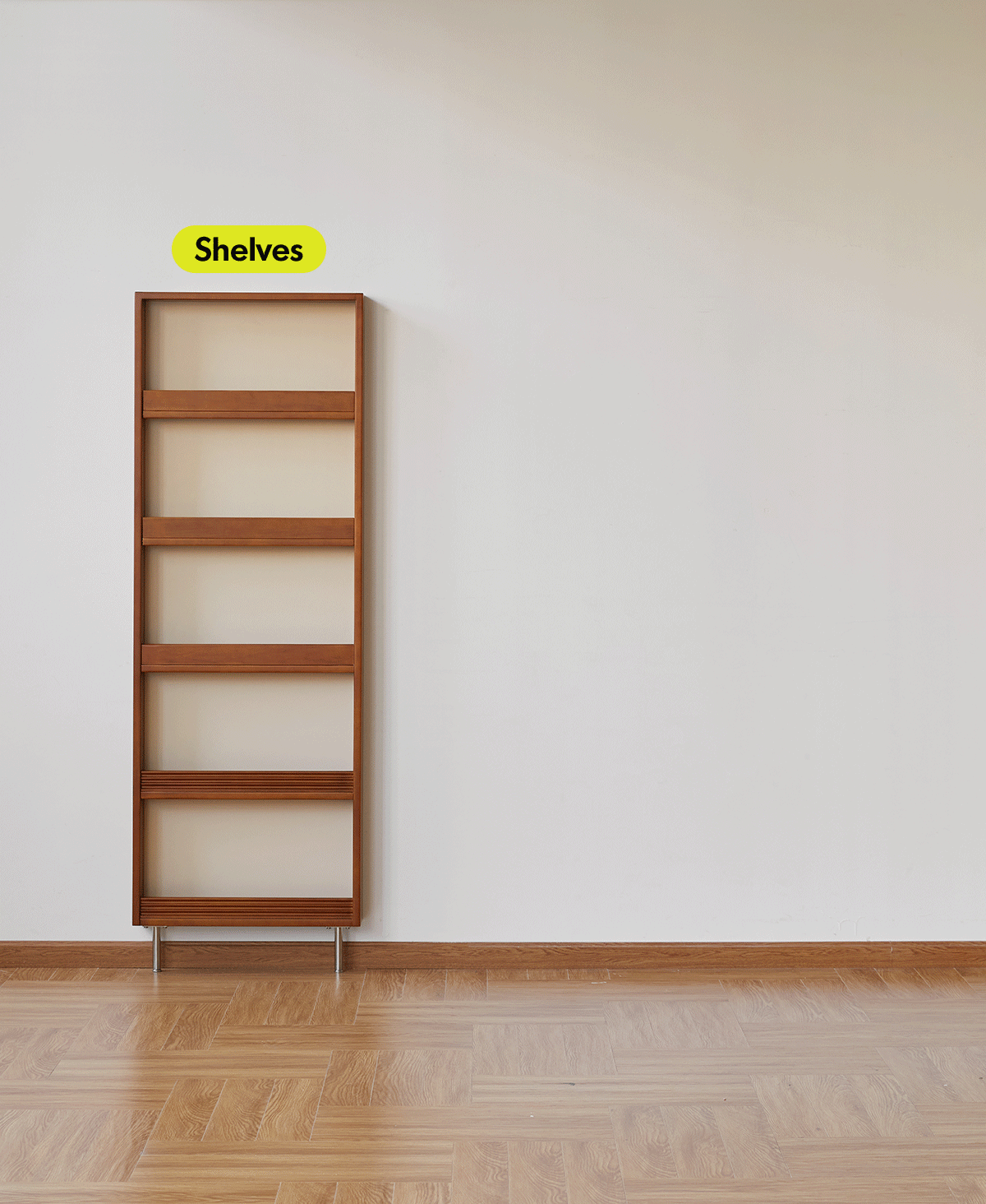 Bauhaus Boxwood Wall Shelf Bookshelf SLIMO More Details and Instruction_4