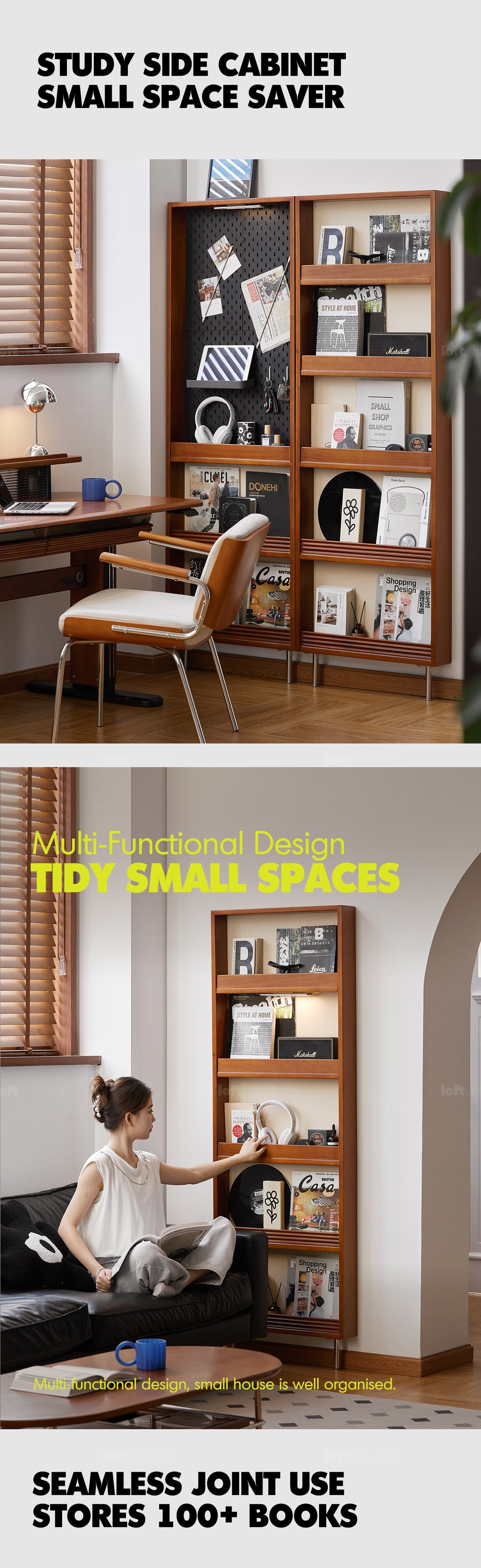 Bauhaus Boxwood Wall Shelf Bookshelf SLIMO More Details and Instruction_3