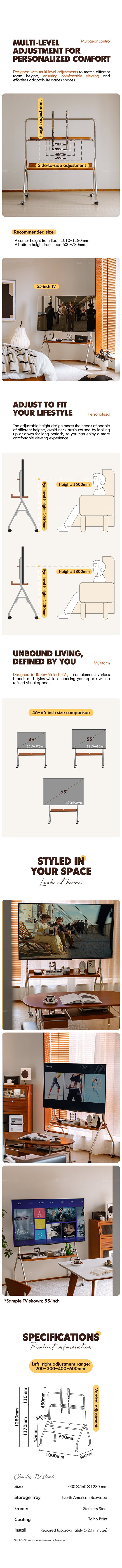 Bauhaus Boxwood TV Hanger CHARLES Good to Know - 3