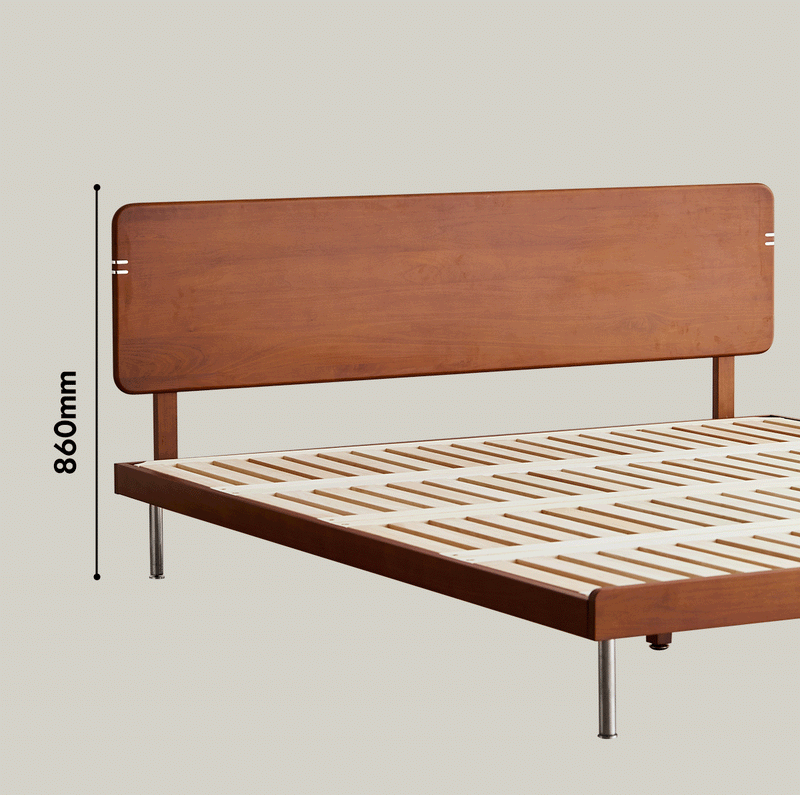 Bauhaus Boxwood Platform Bed CAMPAN More Details and Instruction_10