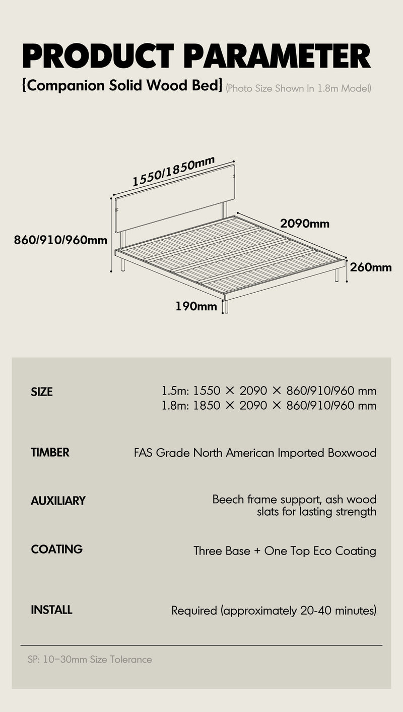 Bauhaus Boxwood Bed CAMPAN Good to Know - 12
