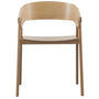 Scandinavian Wood Dining Chair SIMONE