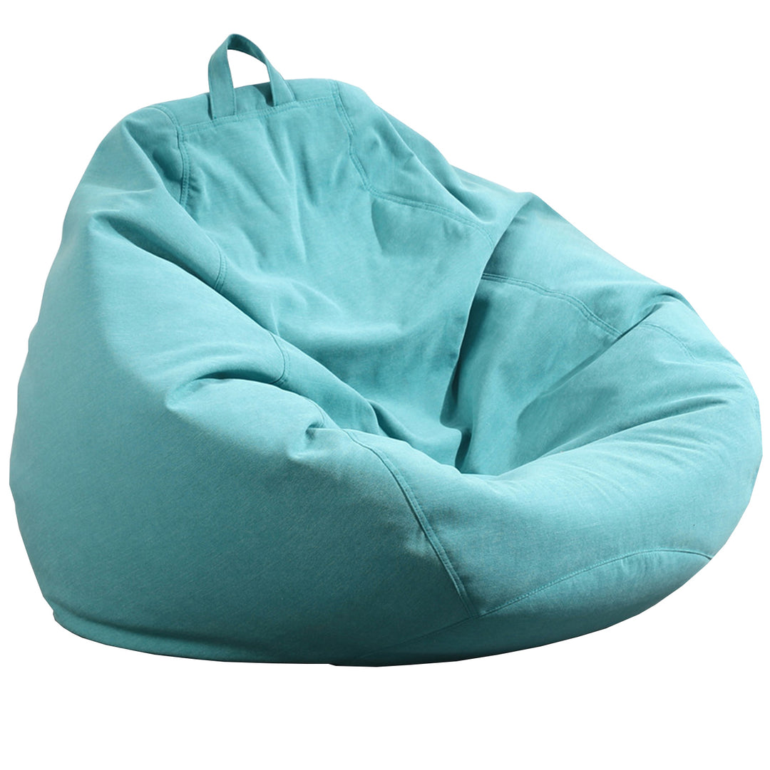 Modern Fabric Bean Bag Sofa LELINTA