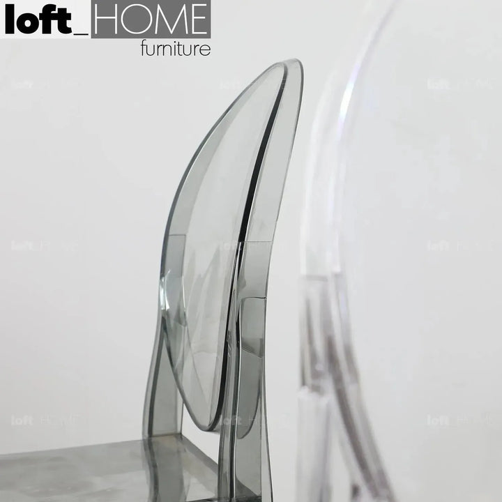 (Fast Delivery) Scandinavian Plastic Dining Chair GHOST VEE Life Style