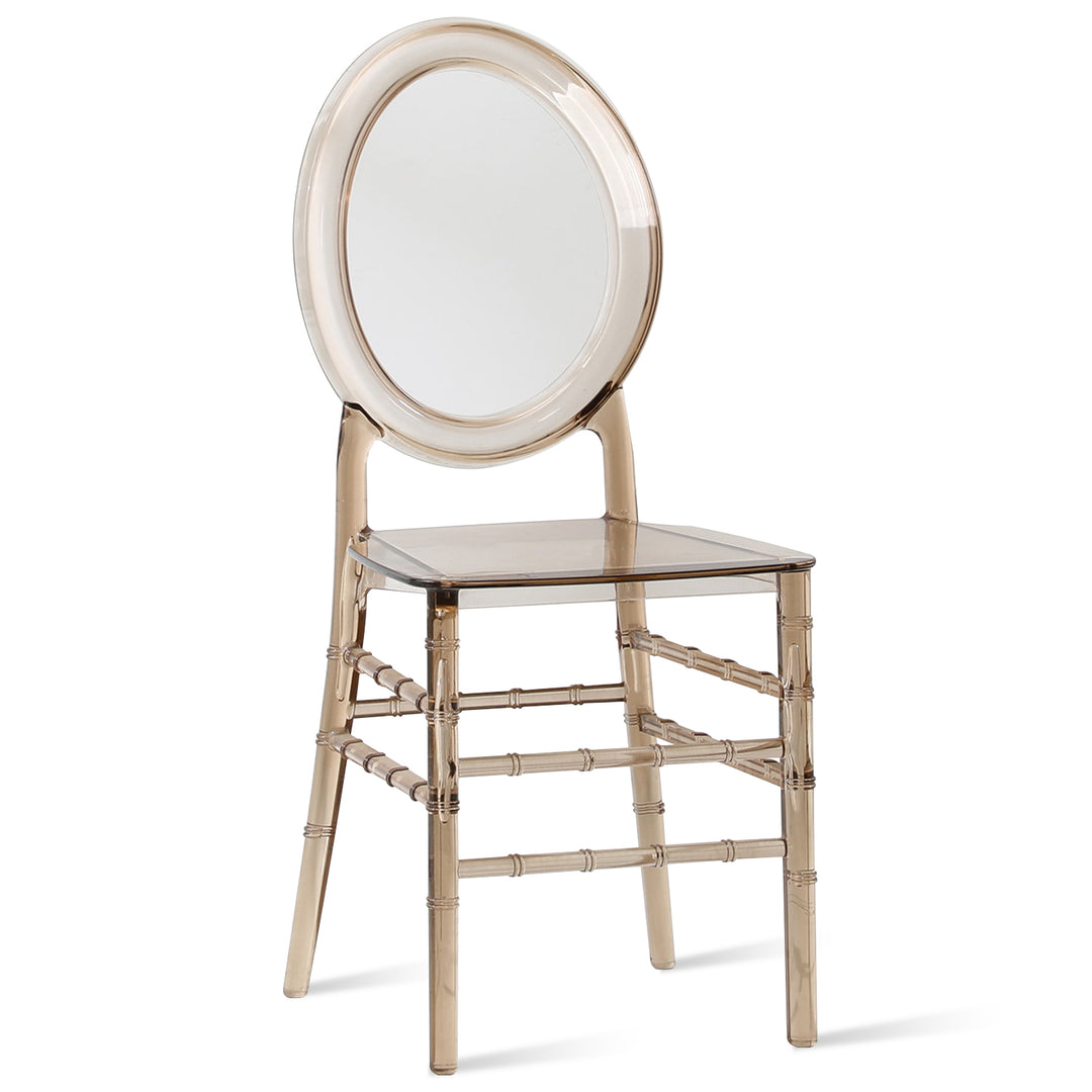 Scandinavian Plastic Dining Chair GIA Situational
