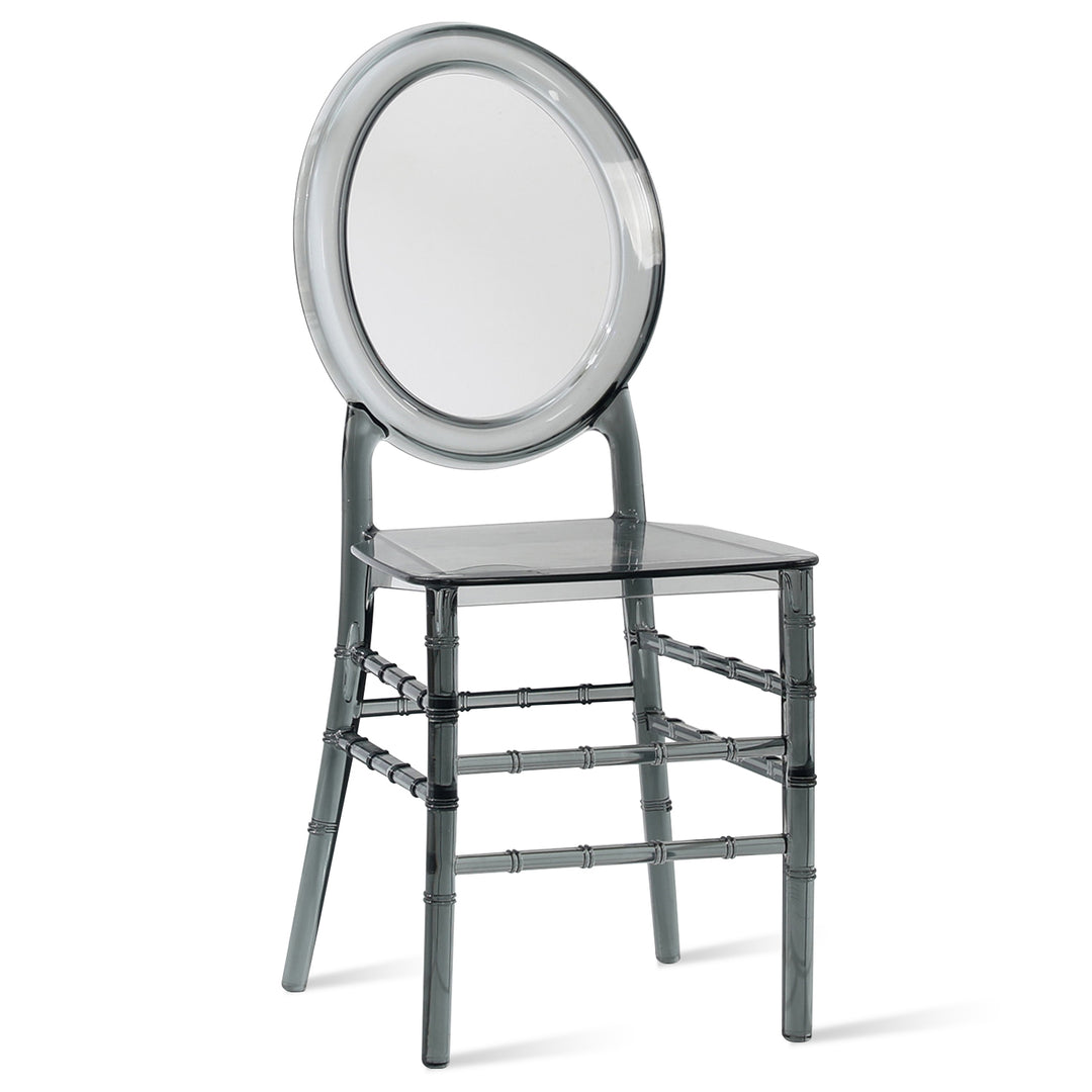 Scandinavian Plastic Dining Chair GIA Layered