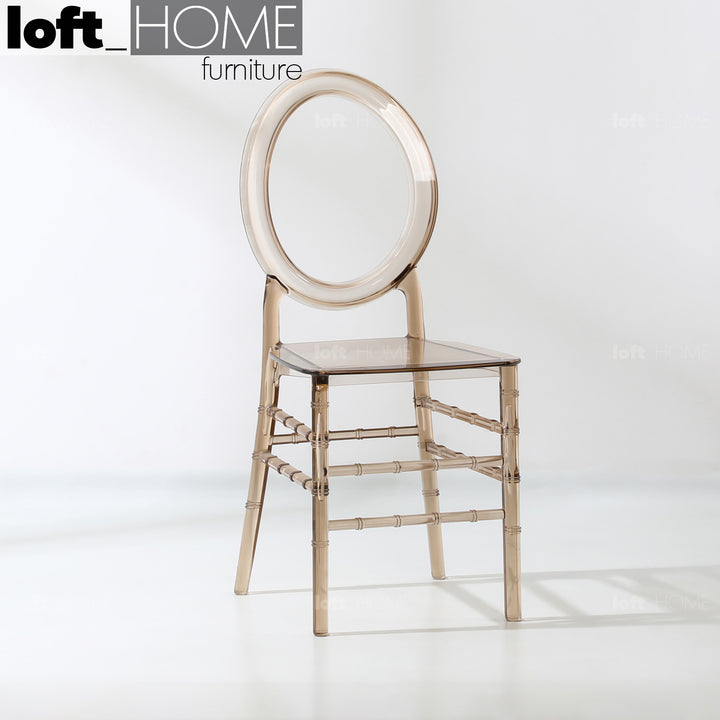 Scandinavian Plastic Dining Chair GIA Life Style