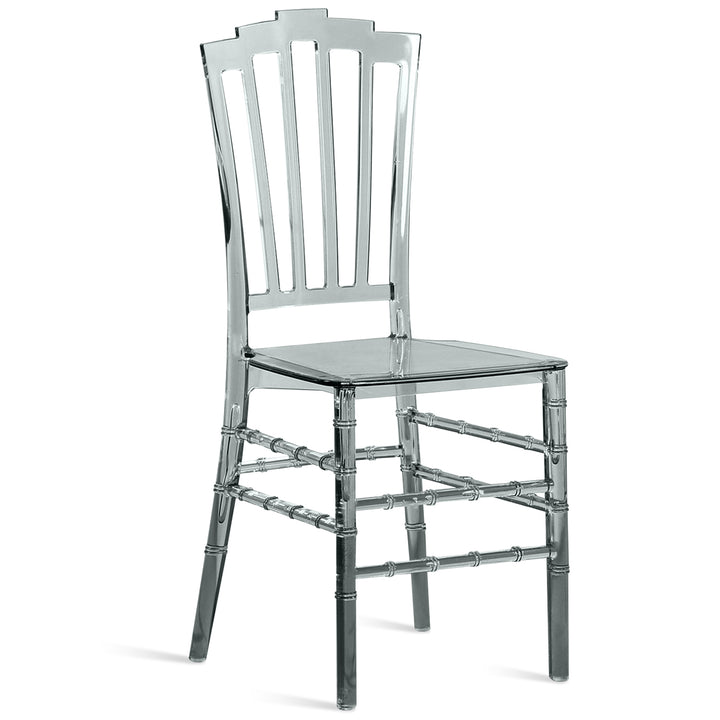 Scandinavian Plastic Dining Chair LENNI Situational