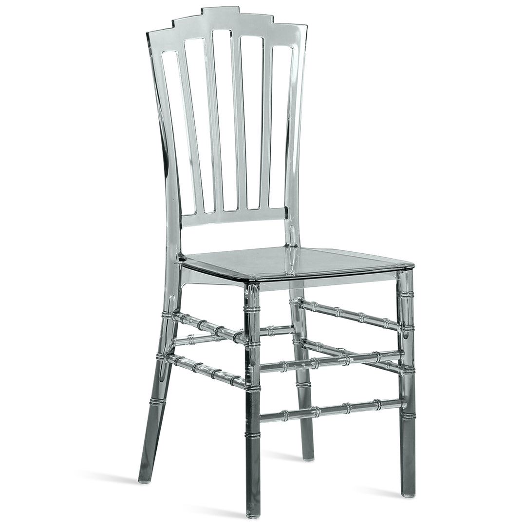 Scandinavian plastic dining chair lenni situational feels.
