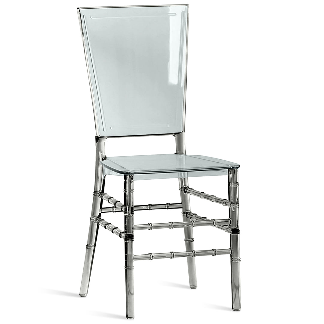 Scandinavian Plastic Dining Chair LOTTA Environmental