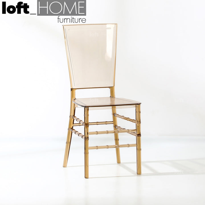 Scandinavian Plastic Dining Chair LOTTA Color Variant