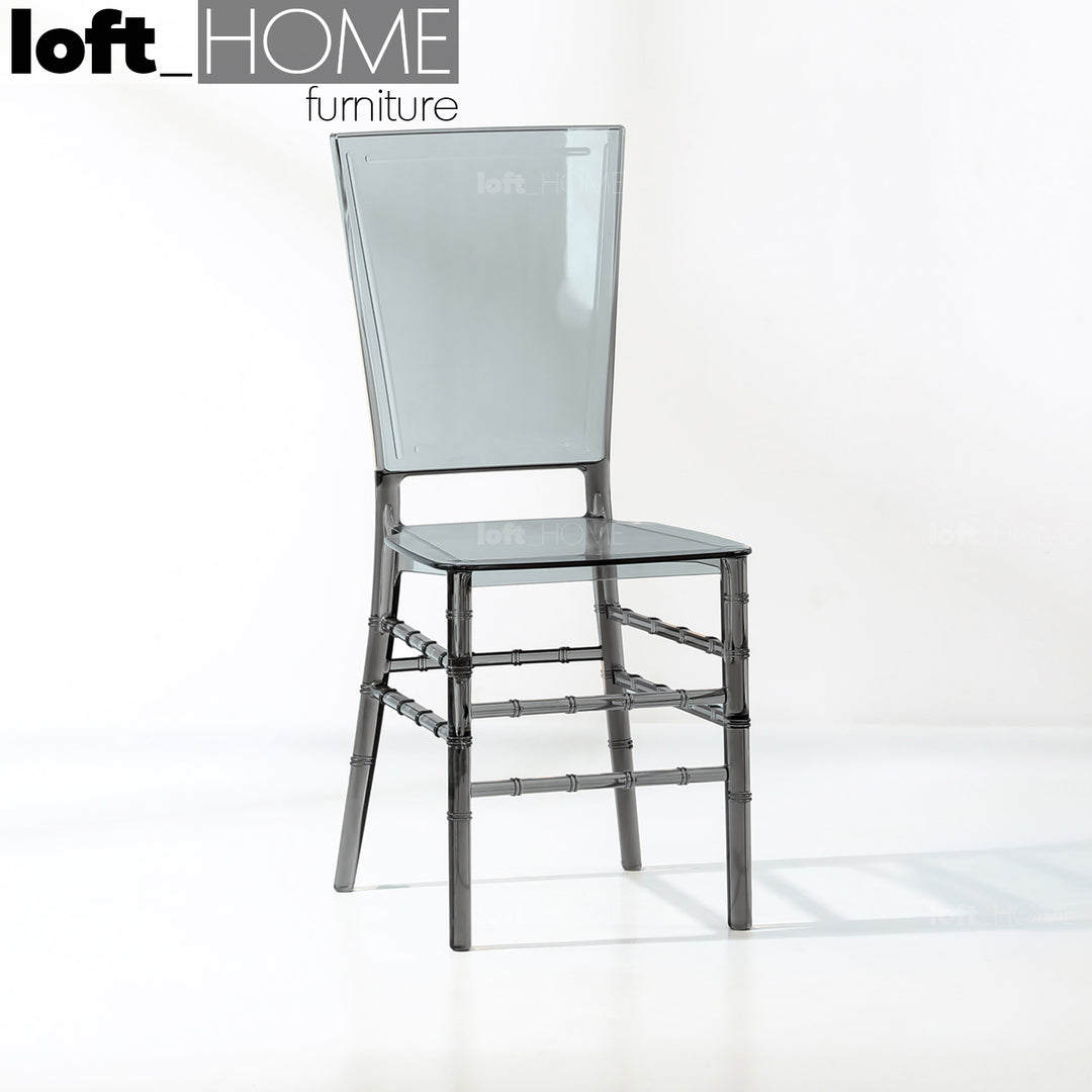 Scandinavian Plastic Dining Chair LOTTA Life Style
