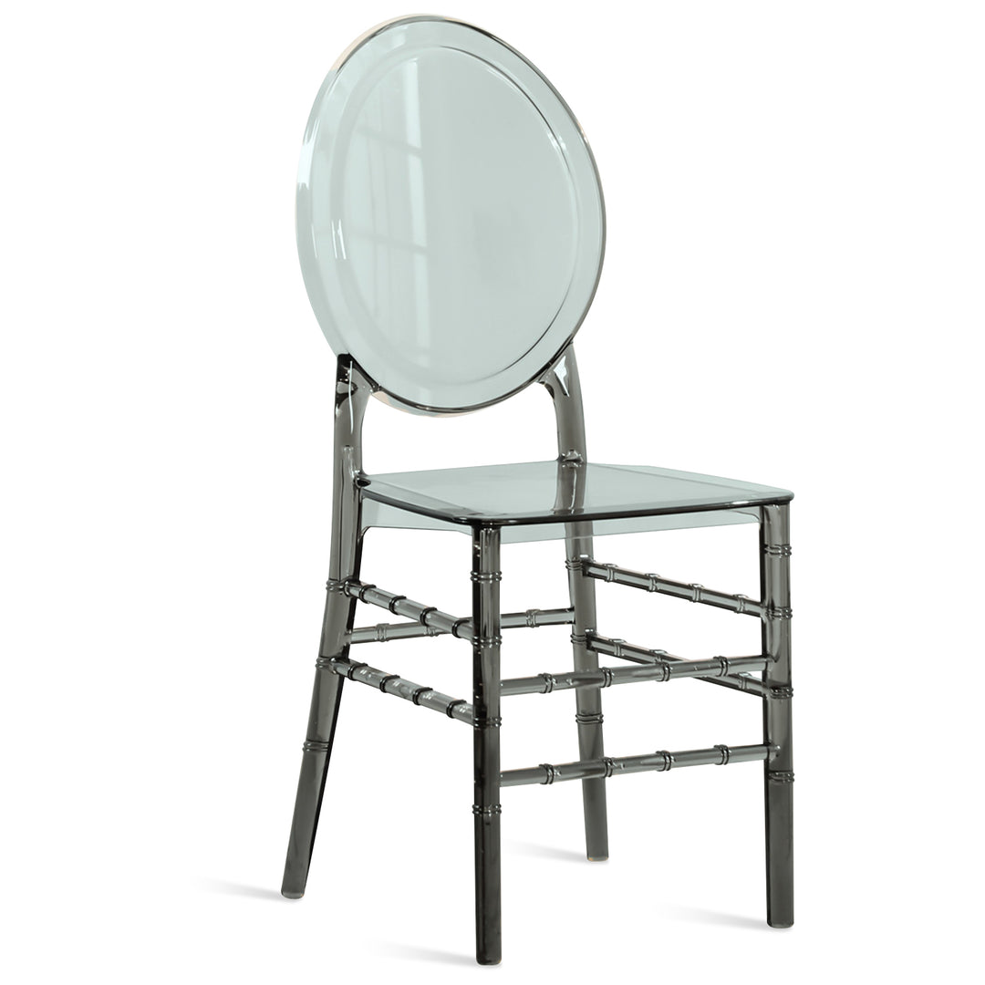 Scandinavian Plastic Ghost Dining Chair LIA Environmental