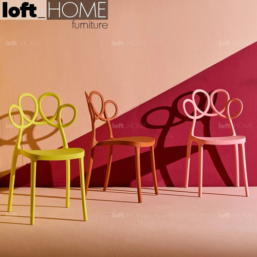 Bauhaus Plastic Dining Chair MILA Good to Know Preview-1