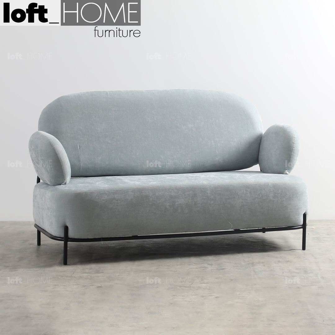 Scandinavian Fabric 2 Seater Sofa LUCIA Conceptual