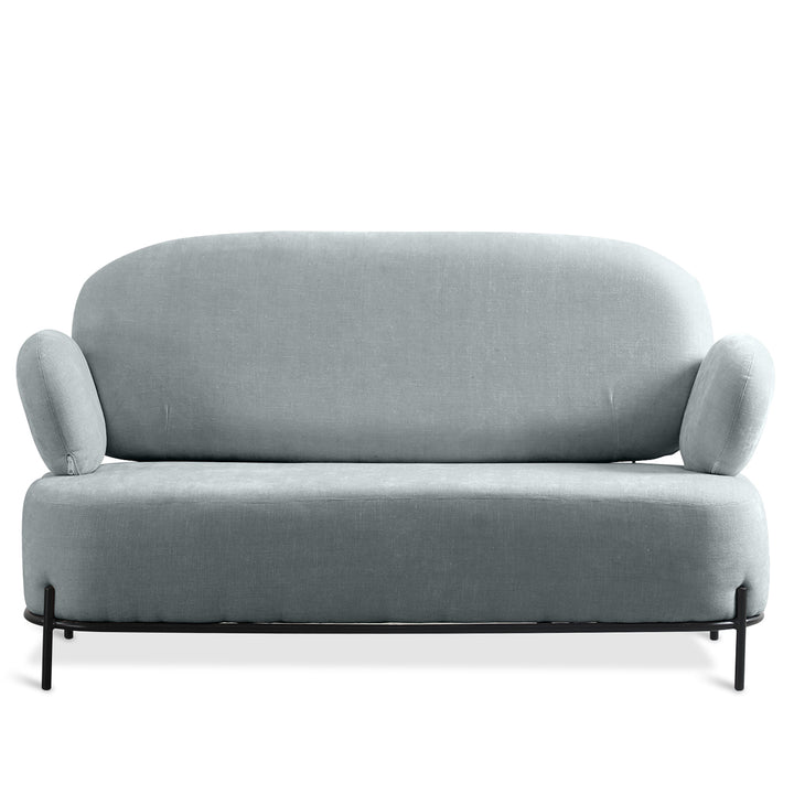 Scandinavian Fabric 2 Seater Sofa LUCIA Layered