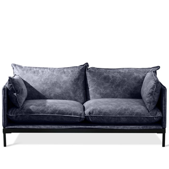 Scandinavian Fabric 2 Seater Sofa LIAM Situational