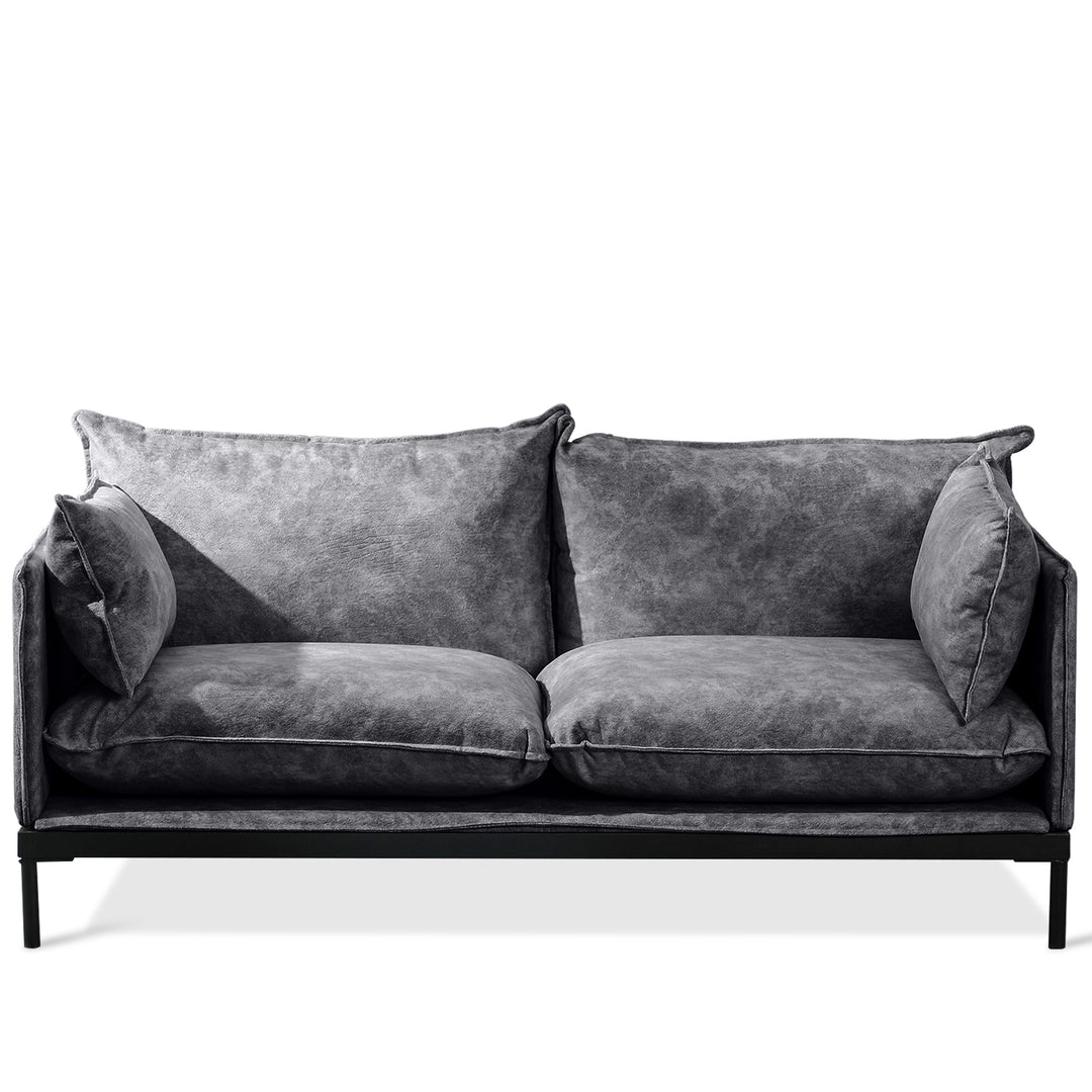 Scandinavian Fabric 2 Seater Sofa LIAM Layered