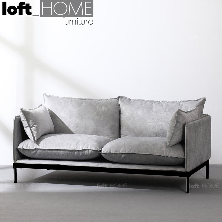 Scandinavian Fabric 2 Seater Sofa LIAM Life Style