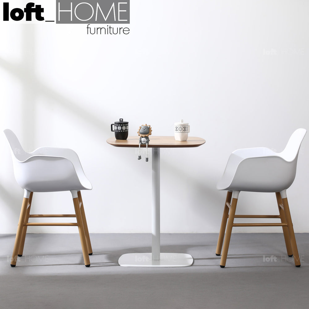 Minimalist Wood Dining Table FANE Primary Product