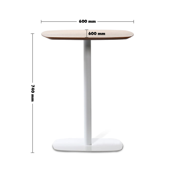 Minimalist Wood Dining Table FANE Size Chart