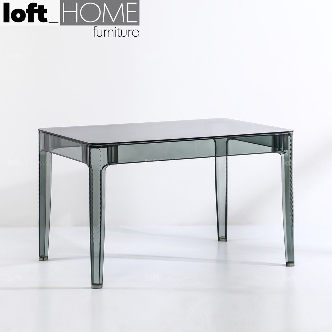 Modern Tempered Glass Dining Table CIELO S Primary Product