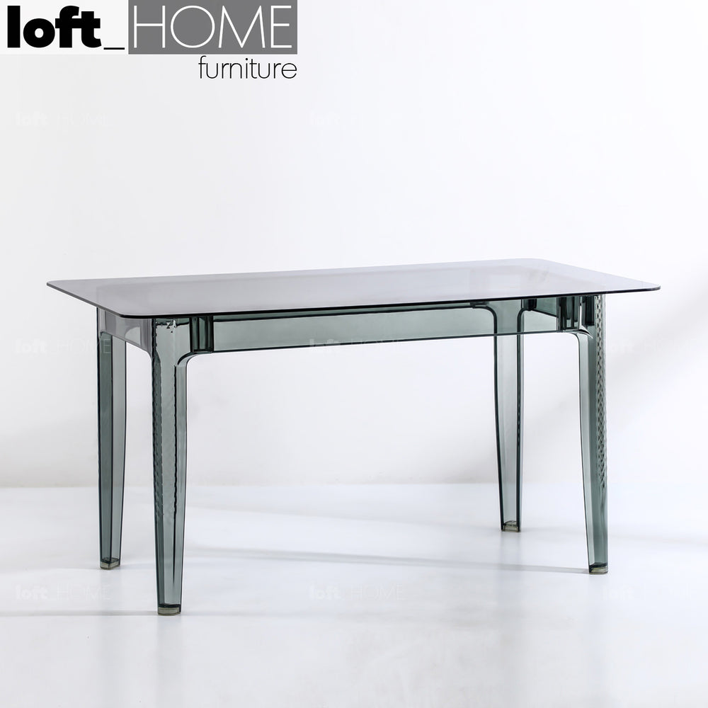 Modern Tempered Glass Dining Table CIELO Primary Product