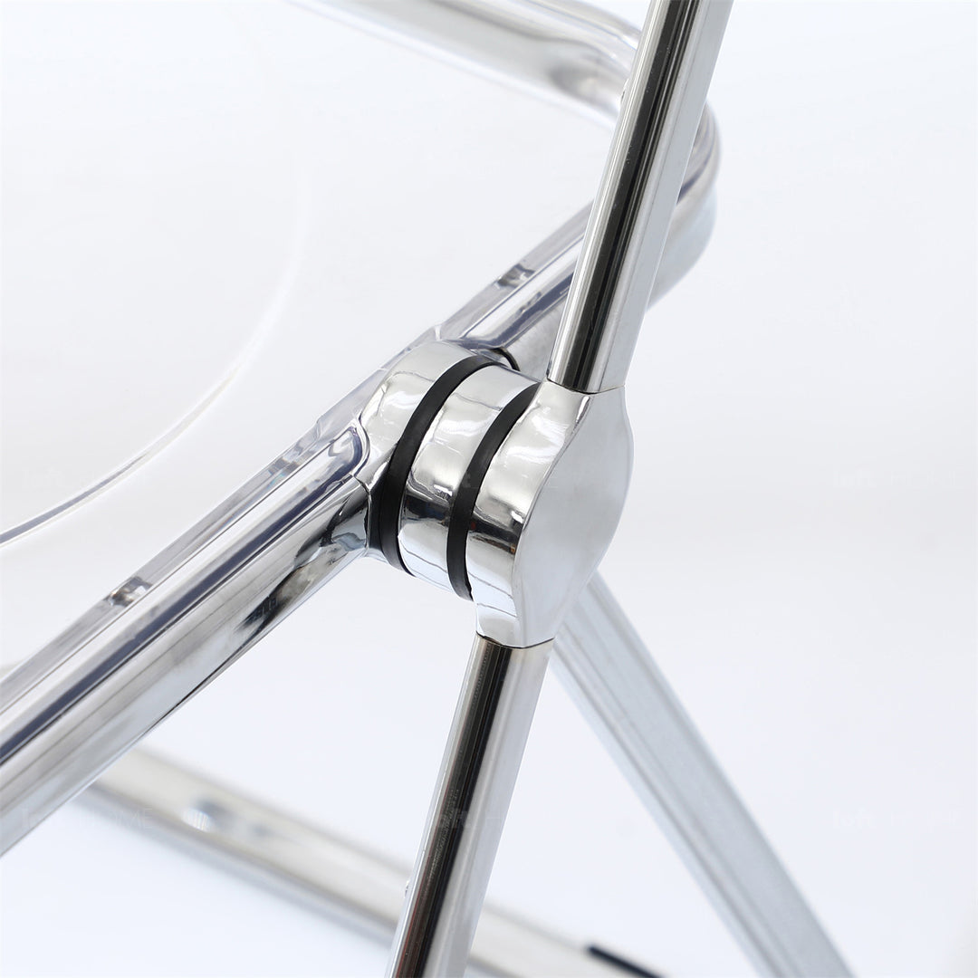 Scandinavian Plastic Foldable Office Chair FIKAS In-context