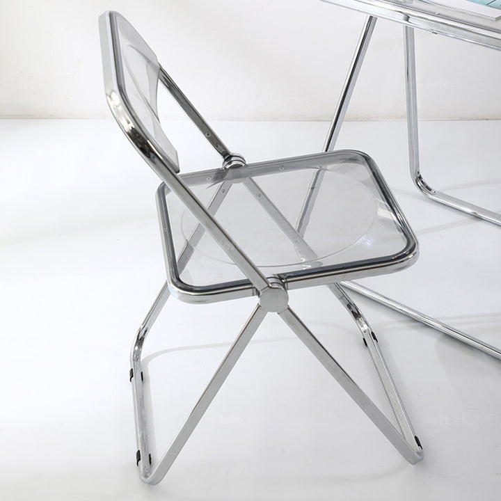 Scandinavian Plastic Foldable Office Chair FIKAS Environmental