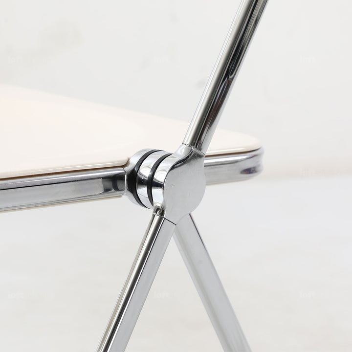 Scandinavian Plastic Foldable Office Chair FIKAS Detail 2