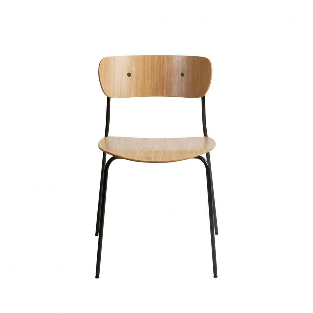 Scandinavian Wood Dining Chair PAVILION AV1 Detail