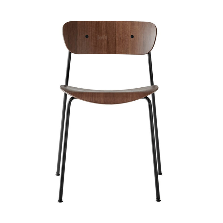 Scandinavian Wood Dining Chair PAVILION AV1 Detail 5