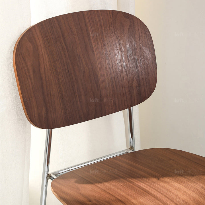 Scandinavian Wood Dining Chair CO Environmental