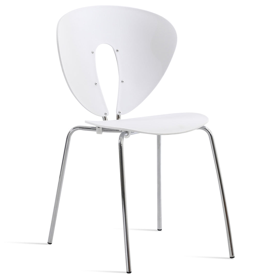 Modern Plastic Dining Chair GLOBUS Environmental