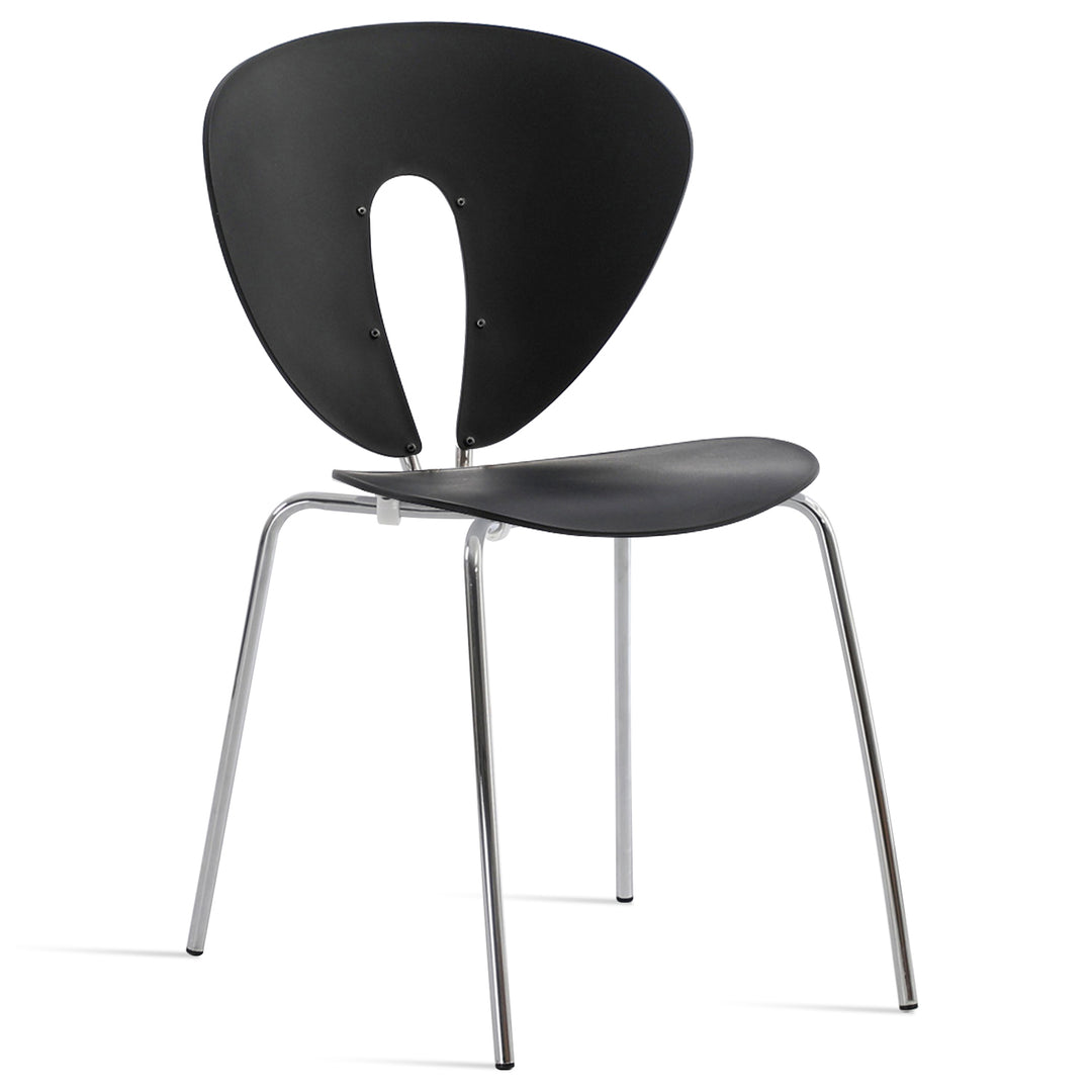 Modern Plastic Dining Chair GLOBUS Detail 9