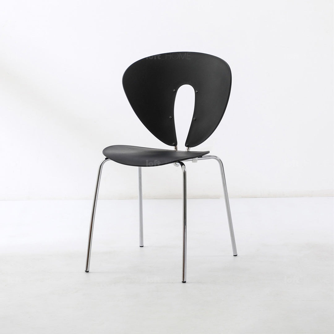 Modern Plastic Dining Chair GLOBUS Detail 16