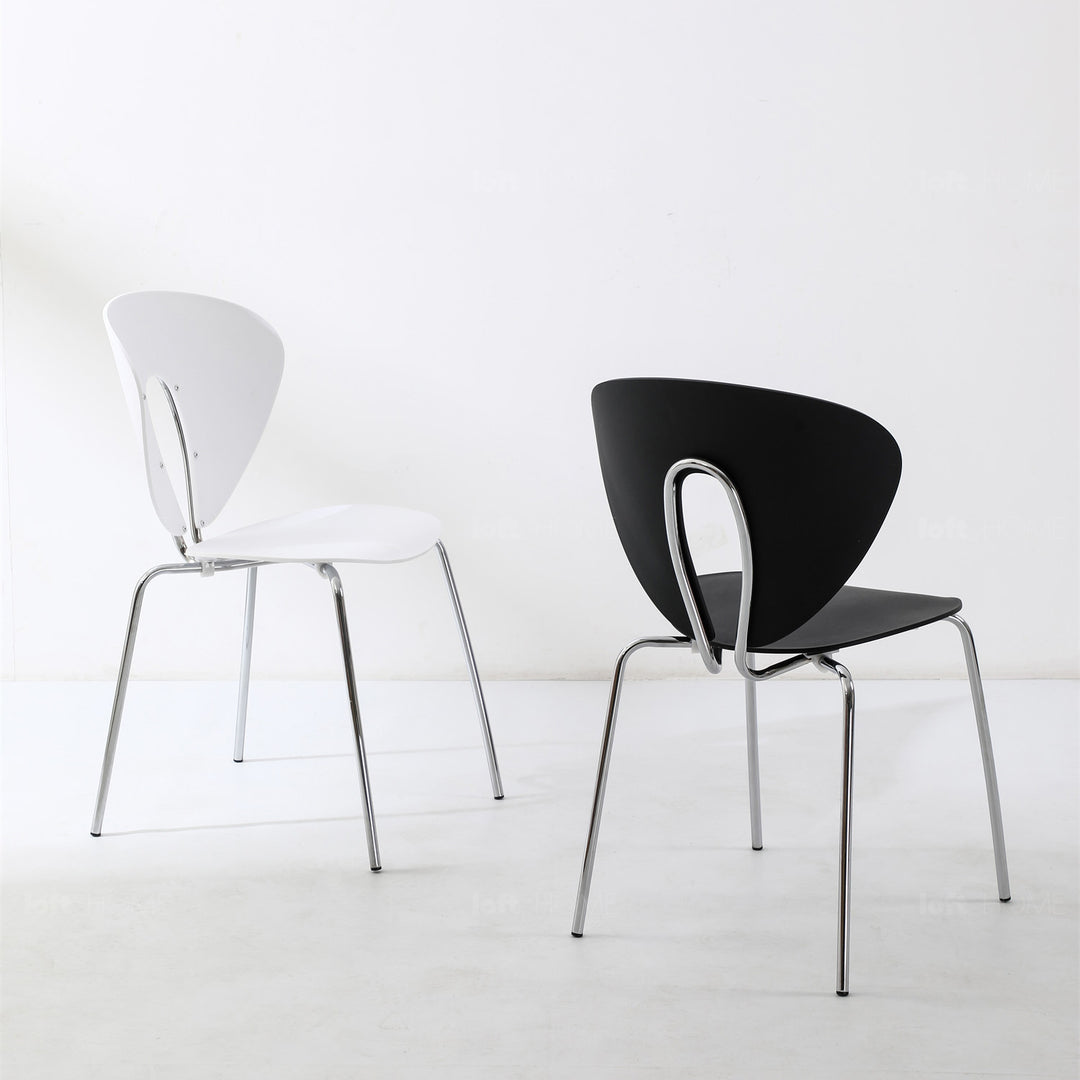 Modern Plastic Dining Chair GLOBUS Detail 13