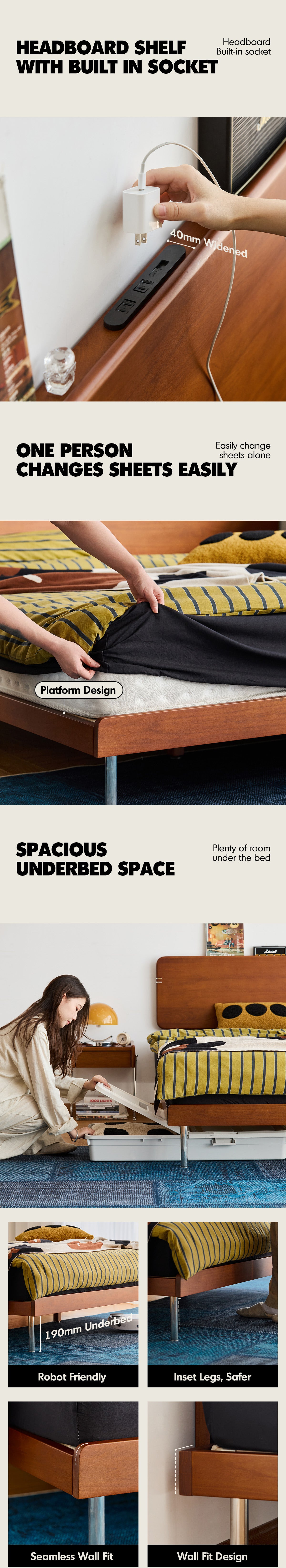 Bauhaus Boxwood Bed CAMPAN Good to Know - 11