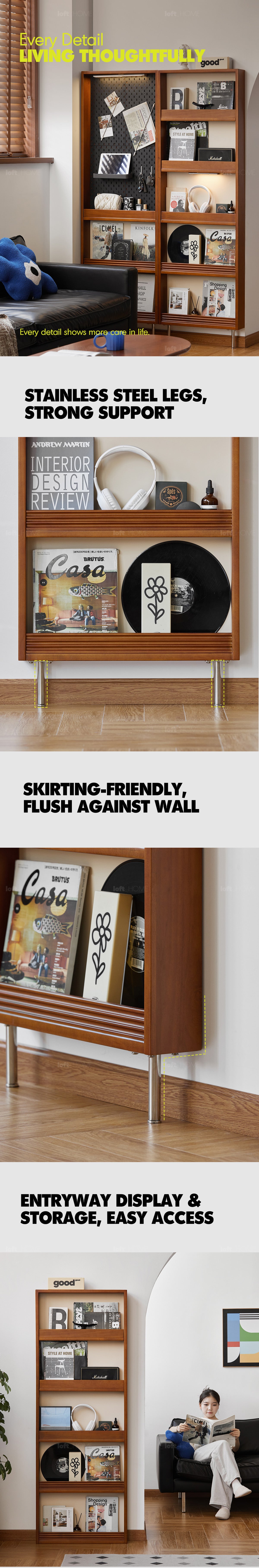 Bauhaus Boxwood Wall Shelf Bookshelf SLIMO More Details and Instruction_7