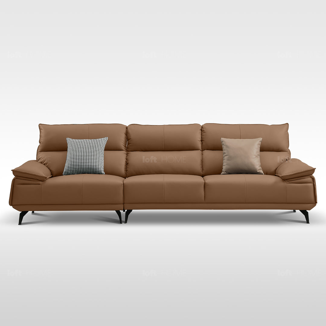 Modern Genuine Leather 3 Seater Sofa KUKA Life Style