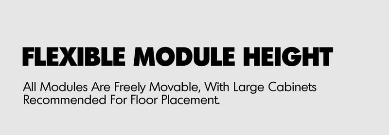 Bauhaus Boxwood Modular Hanging Wall Shelf System MUSE ENTRYWAY Good to Know - 7