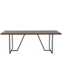 Industrial Pine Wood Dining Table SLIM