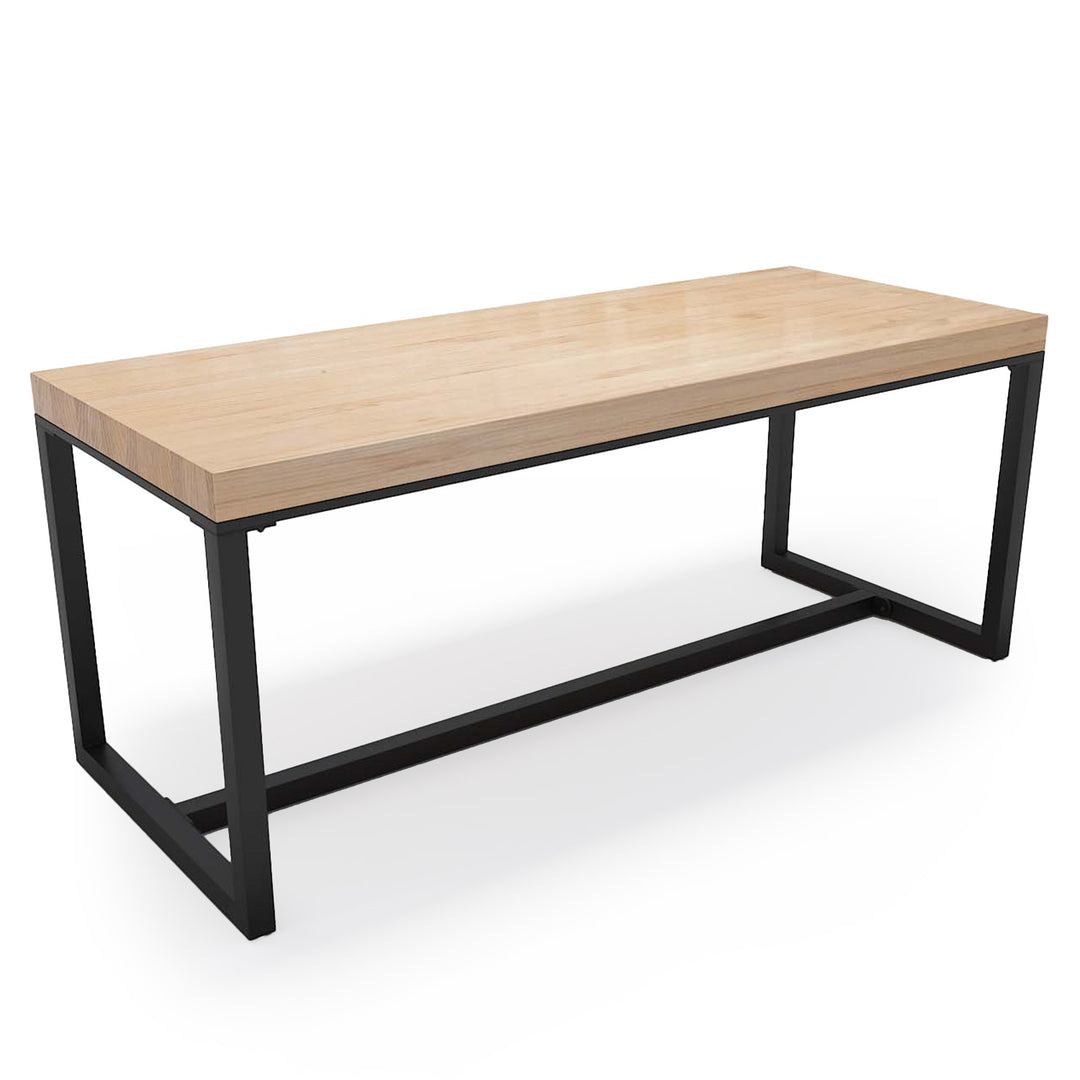 Industrial Pine Wood Dining Table CLASSIC Situational