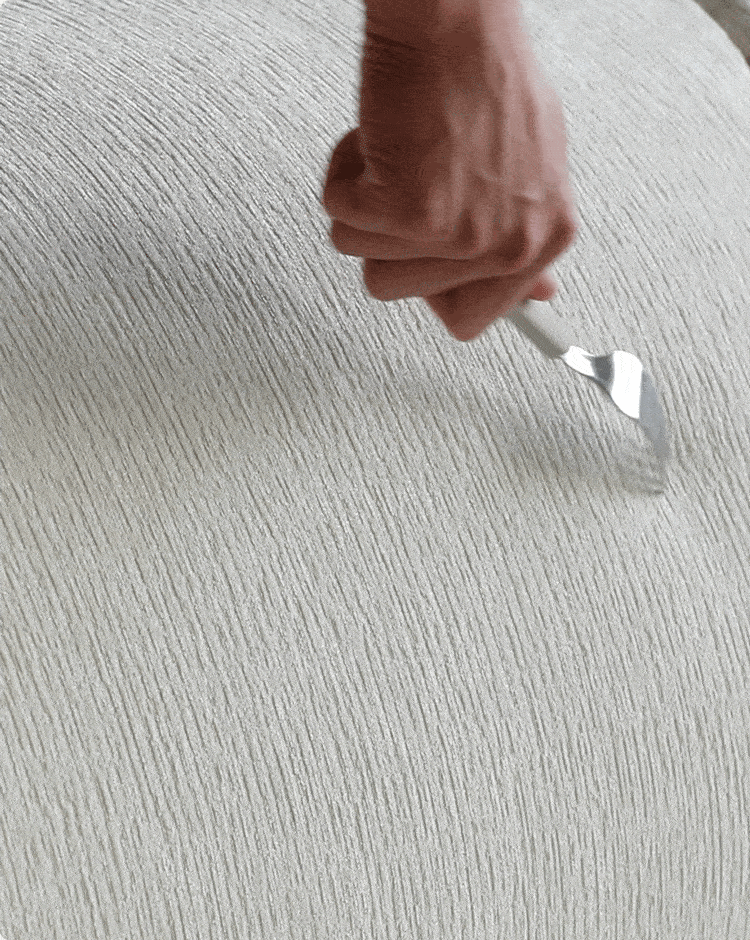 Minimalist Chenille Velvet Fabric 3 Seater Sofa DRIFT