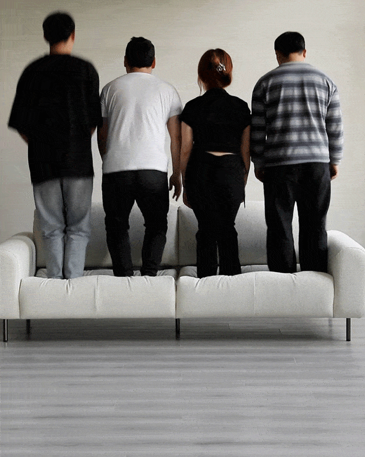 Minimalist Chenille Velvet Fabric 2 Seater Sofa DRIFT