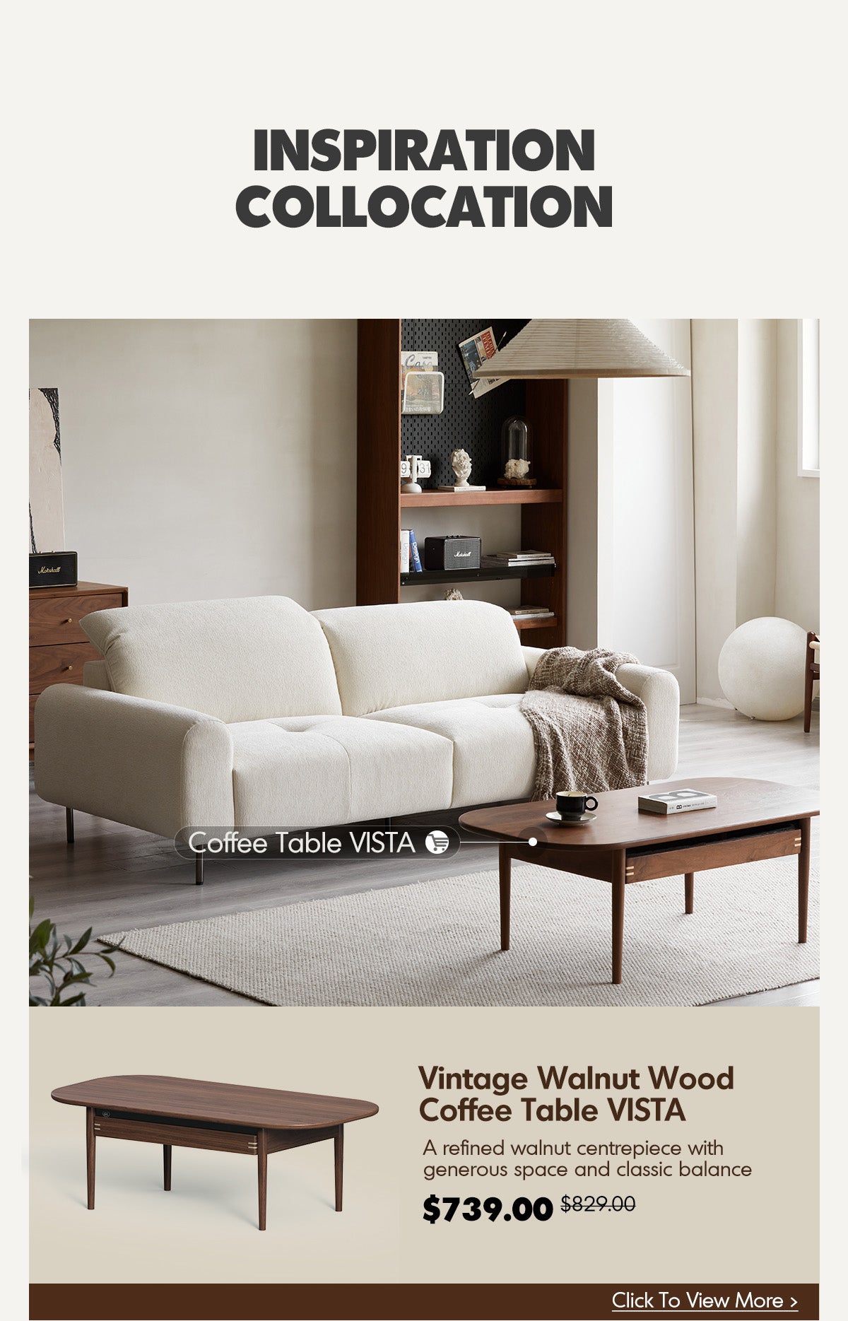 Minimalist Chenille Velvet Fabric 2 Seater Sofa DRIFT Good to Know - 16