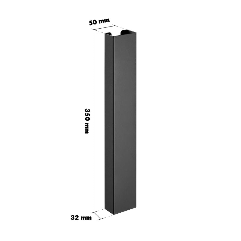 Modern Metal Magnetic Cable Management Channel Size Chart